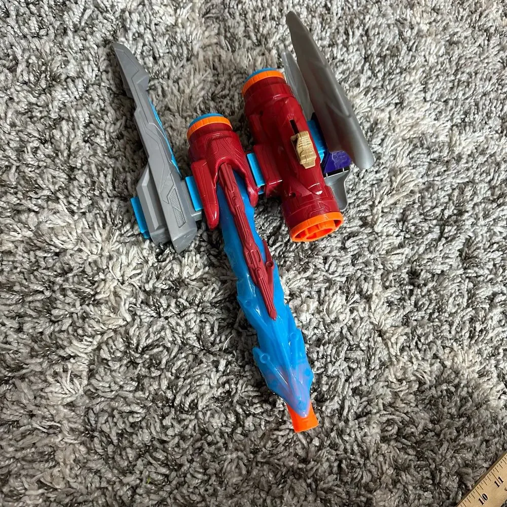 Nerf Marvel Avengers: Infinity War Iron Man Assembler Gear Dart Blaster Pieces